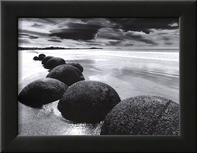 Boulders On Framed Print Boulders On Framed Print