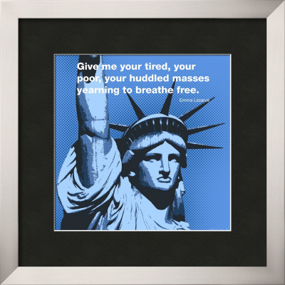 Liberty Framed Print Liberty Framed Print