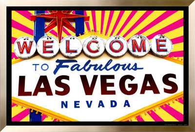 Fabulous Las Vegas Framed Print Fabulous Las Vegas Framed Print
