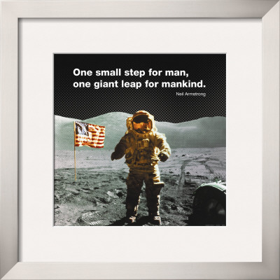 Moon Walk Framed Print Moon Walk Framed Print