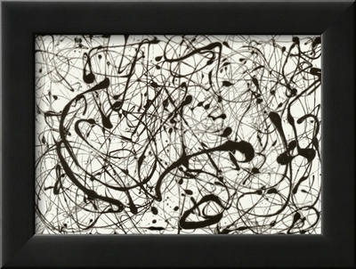 No. 14 (Gray) Framed Print No. 14 (Gray) Framed Print