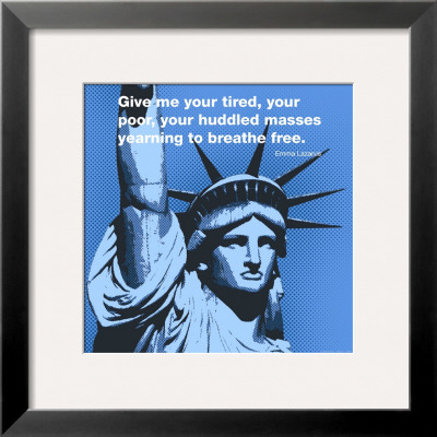 Liberty Framed Print Liberty Framed Print