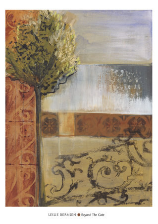 Beyond the Gate Print Beyond the Gate Print
