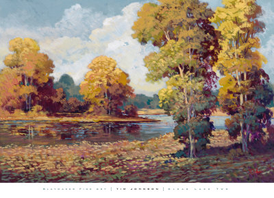 Clear Lake II Print Clear Lake II Print
