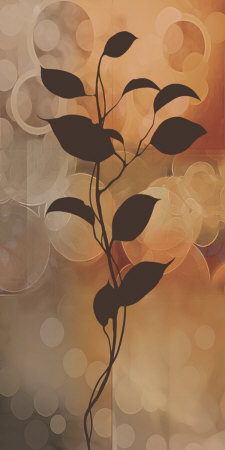 Flora II Print Flora II Print