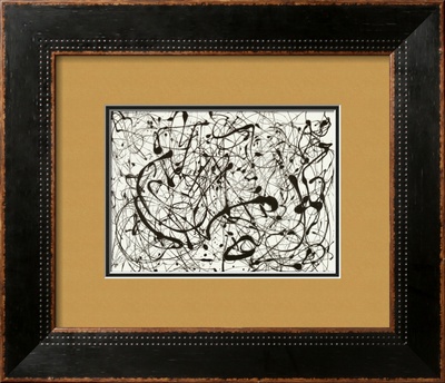 No. 14 (Gray) Framed Print No. 14 (Gray) Framed Print