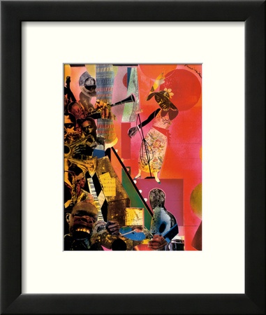The Blues Framed Print The Blues Framed Print