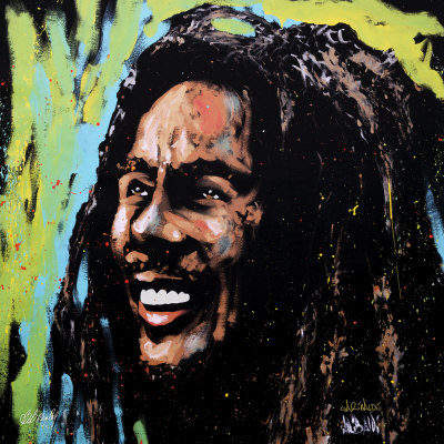 Graffiti+bob+marley