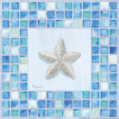 Mosaic Starfish Print Mosaic Starfish Print