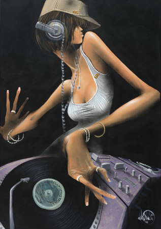 DJ Free AP Limited Edition on Canvas DJ Free AP Limited Edition on Canvas