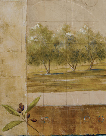 Olive Groves I Print Olive Groves I Print