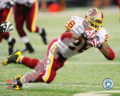 Clinton Portis 2008 Photograph Clinton Portis 2008 Photograph