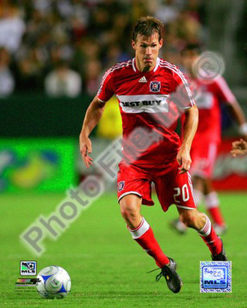 Brian McBride 2008 Photograph Brian McBride 2008 Photograph