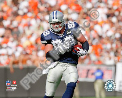 Jason Witten 2008 Photograph Jason Witten 2008 Photograph