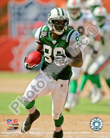 Jerricho Cotchery 2008 Photograph Jerricho Cotchery 2008 Photograph