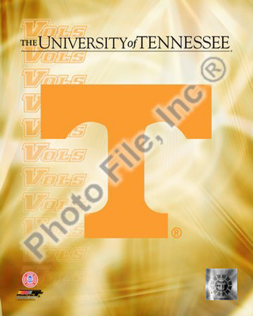 2008 University of Tennessee Logo Photograph 2008 University of Tennessee Logo Photograph