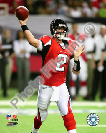 Matt Ryan 2008 Photograph Matt Ryan 2008 Photograph