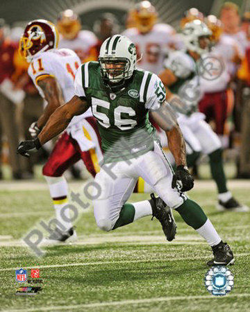 Vernon Gholston 2008 Photograph Vernon Gholston 2008 Photograph