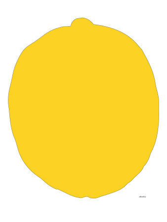Lemon Stretched Canvas Print