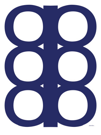 Navy Design, no. 300 Premium Poster Navy Design, no. 300 Premium Poster