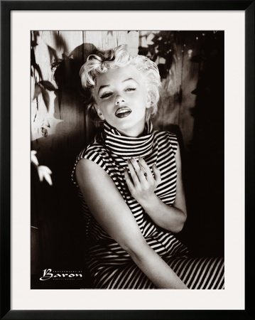 Marilyn Monroe, 1954 Framed Print Marilyn Monroe, 1954 Framed Print