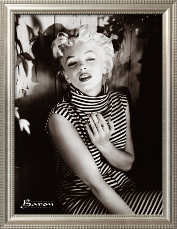 Marilyn Monroe, 1954 Framed Print Marilyn Monroe, 1954 Framed Print