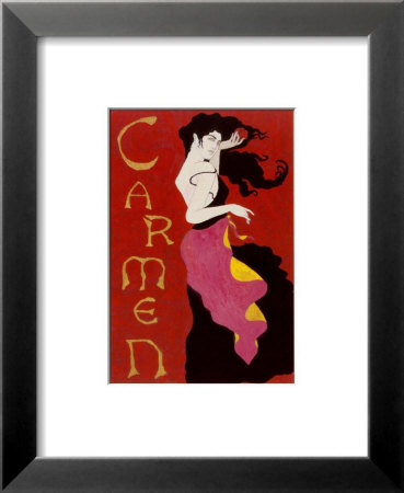 Carmen Framed Print Carmen Framed Print