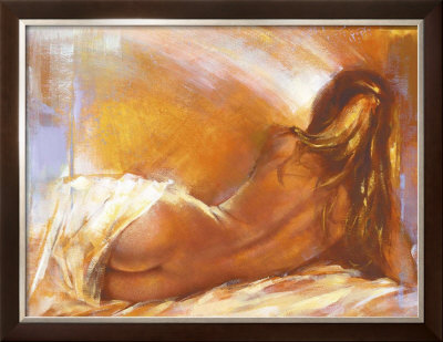 Odalisque I Framed Print Odalisque I Framed Print