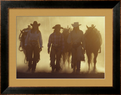 Real Cowgirls Framed Print Real Cowgirls Framed Print