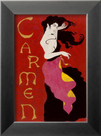 Carmen Framed Print Carmen Framed Print