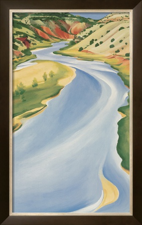 Blue River Framed Print Blue River Framed Print