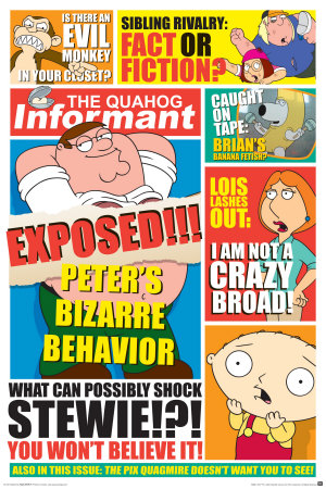 Family Guy Poster Family Guy Poster