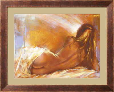 Odalisque I Framed Print Odalisque I Framed Print
