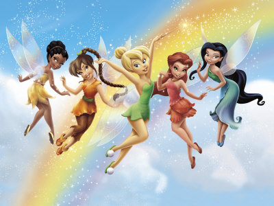 Tink and Friends Print Tink and Friends Print