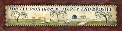 Happy and Bright Print Happy and Bright Print