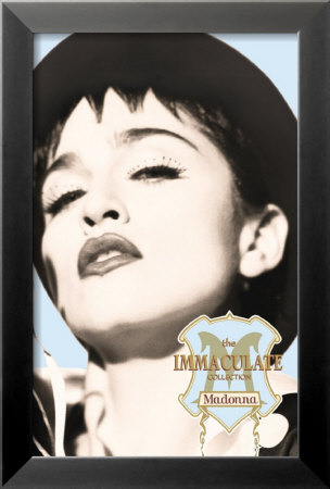Madonna- The Immaculate Collection Framed Print Madonna- The Immaculate Collection Framed Print