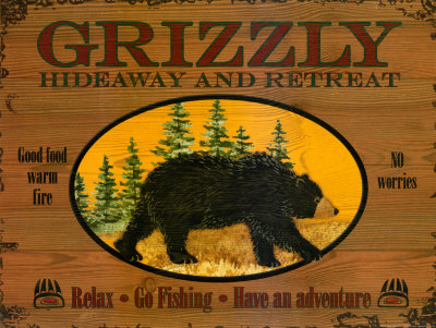 Grizzly Print Grizzly Print