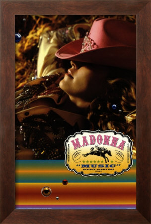 Madonna - Music Framed Print Madonna - Music Framed Print