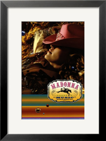 Madonna - Music Framed Print Madonna - Music Framed Print