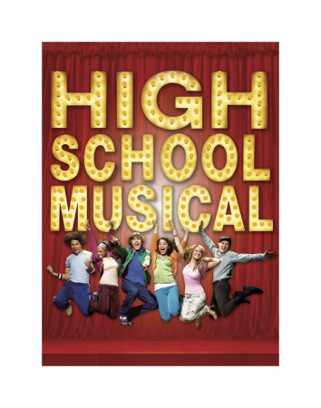 High School Musical Print High School Musical Print