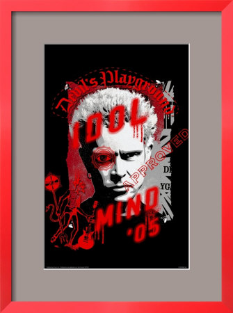 Billy Idol Framed Print Billy Idol Framed Print