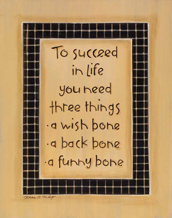 To Three Things Print To Three Things Print