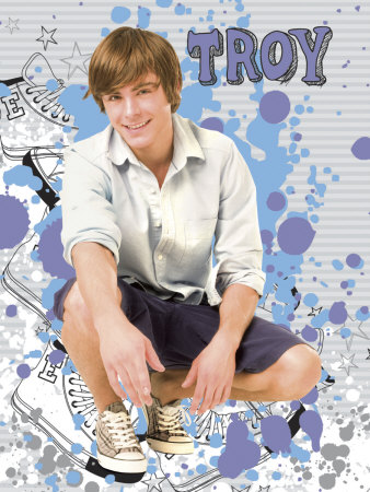 High School Musical 3 Troy Print