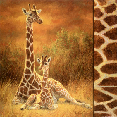 Mother and Son Print Mother and Son Print