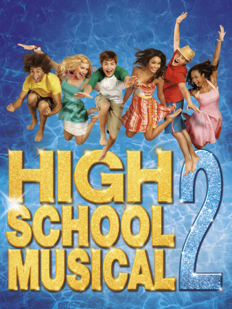 High School Musical 2 Print zoom view in room