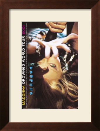 Madonna- On Demand World Tour Framed Print Madonna- On Demand World Tour Framed Print