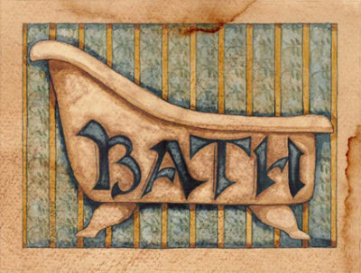 Bath Print Bath Print