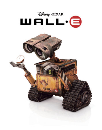 WALLE The Last Robot Print zoom view in room