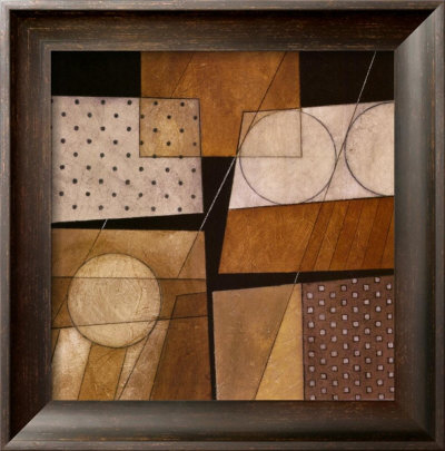 Overlapping Presence Framed Print Overlapping Presence Framed Print