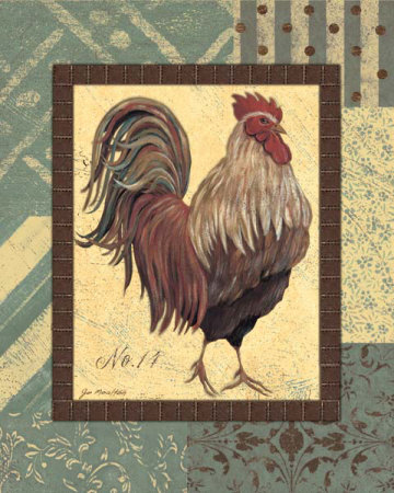 Rooster No.14 Print Rooster No.14 Print